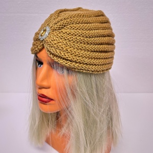 turban tricotat de dama
