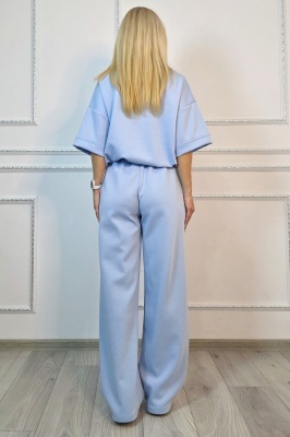 Compleu dama lejer cu pantaloni lungi