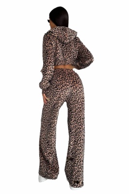 Trening fashion dama imprimeu leopard