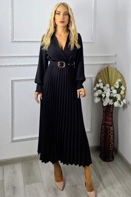 rochie neagra pentru evenimente de zi