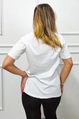 Tricou dama Neo-K detalii verso