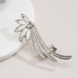 Cercel tip ear cuff Hawaiian pentru urechea stanga