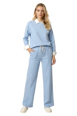 set dama modern baby blue pentru birou