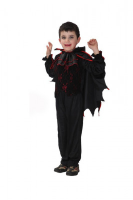 Costum de Halloween pentru copii Liliac Vampir