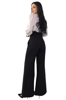 pantaloni palazzo eleganti pentru tinute smart casual