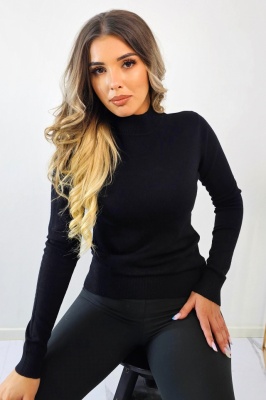 maleta dama pe negru