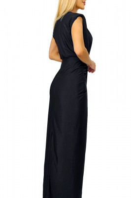 rochie de seara pe negru spate