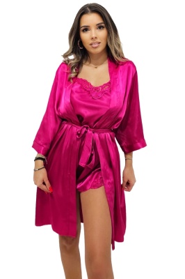 Tinute de Craciun pentru femei Alisia fucsia