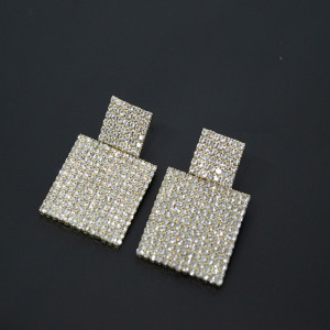 Set Vegas, cercei si colier din pietre semipretioase, auriu, SV013