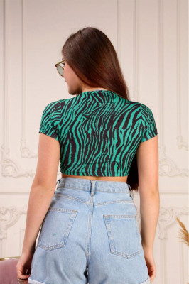 Tricou scurt Ceres Monkey
