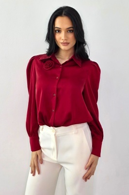 camasa rosie premium dama s/m