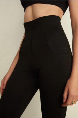Colanti Yami, din bumbac gros, model cu push-up2