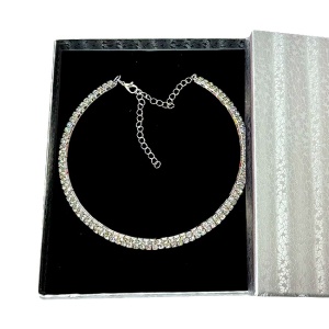 choker cu strasuri, pentru nunta
