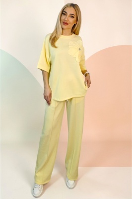 Compleu dama doua piese design lejer