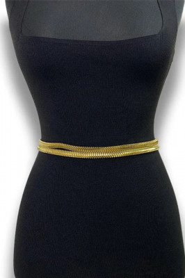 Curea metalica elastica dubla, Wilm, Auriu4