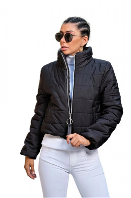 Geaca de fas Negru
