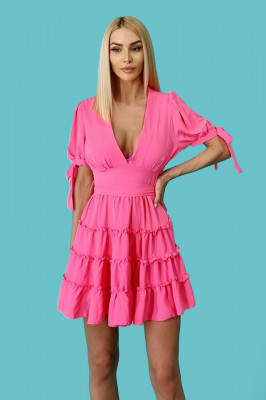 Rochie cu volane MySecret, Roz1