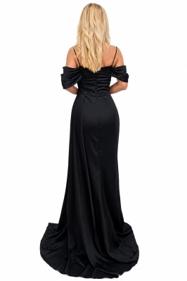 Trenă amplă și croială tip sirenă rochie elegantă SABella