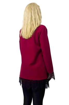 rochie dama bordo office elegant seara