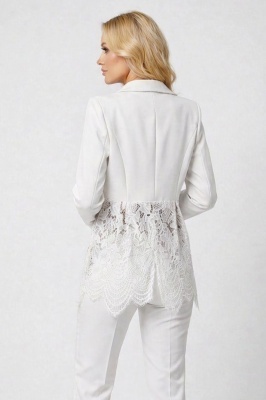 sacou elegant de ocazie cu dantela spate