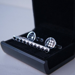 Set butoni camasa si ac de cravata, Exclusive Style IV