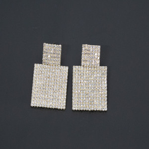 Set Vegas, cercei si colier din pietre semipretioase, auriu, SV013
