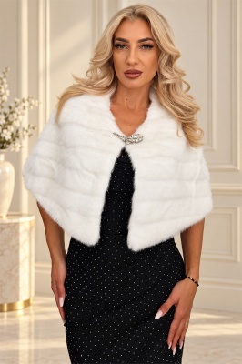 bolero alb pentru evenimente