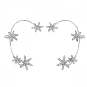 cercei tip ear cuff pe toata urechea