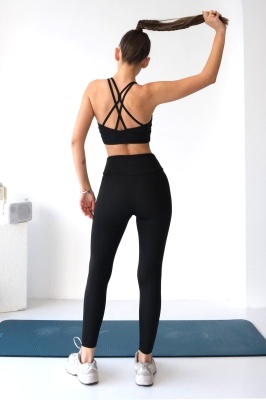 Set Sport Duna, Colanți modelatori și Bustieră cu susținere