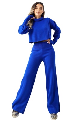 set lână pantaloni și bluză