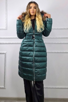 jacheta lunga de fas verde