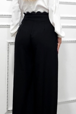 pantaloni de dama cu pense