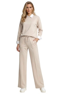 set dama office casual bej confortabil