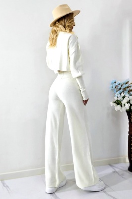 set dama din doua piese tricot