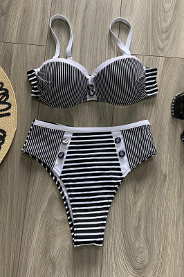 Costum de baie doua piese Kira-detaliu
