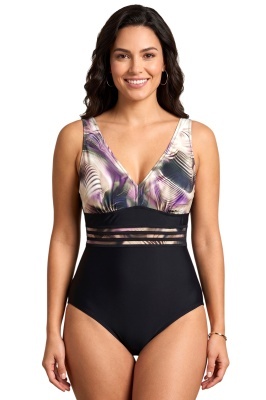 costum de baie cu sustinere bust