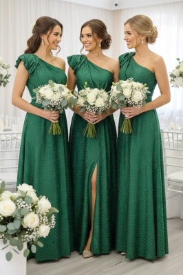 Set 3x Rochie de seara VelaNORA, cu micro-cristale, Verde, Marime S/M