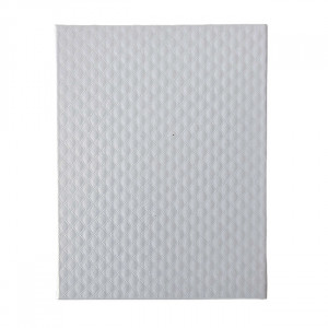 Set accesorii Feeling, din inox, cu cercei forma floare, lantisor si pandativ cu cristale si perle, in cutie eleganta, Auriu 2