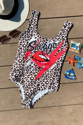Body - costum de baie LYS Kiss Lips