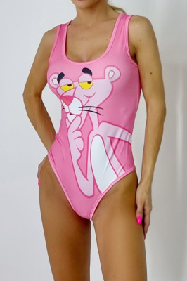Body - costum de baie LYS Pink Pantera