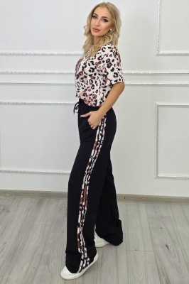 set negru dama fashion cu influente contemporane
