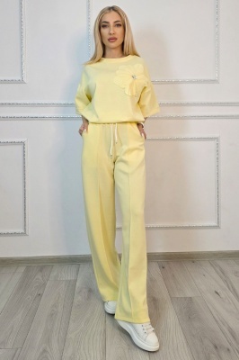 Set dama cu bluza fara inchidere