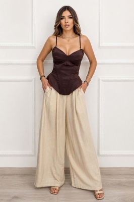 Corset LIVANA, Maro, Marime S/M