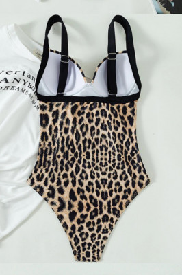 Costum de baie intreg, Kaya, animal-print