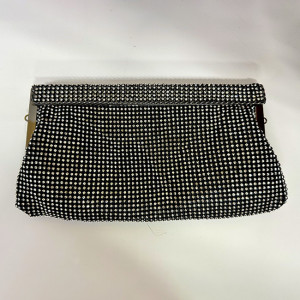 Geanta plic de ocazie, Glossy, Negru 5