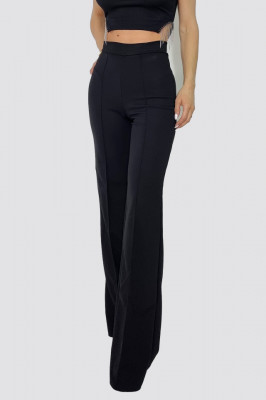 pantaloni eleganti evazati
