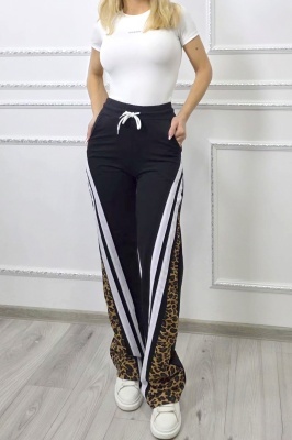 pantaloni de trening negri