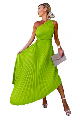 rochie verde fosforescent