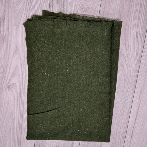 Sal lung tip esarfa Serene Luxe, cu lurex si casmir, Verde, 200x70 cm sal de dama