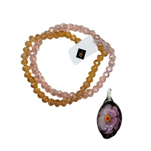 accesorii cu cristale si sticla Murano pentru ocazii speciale